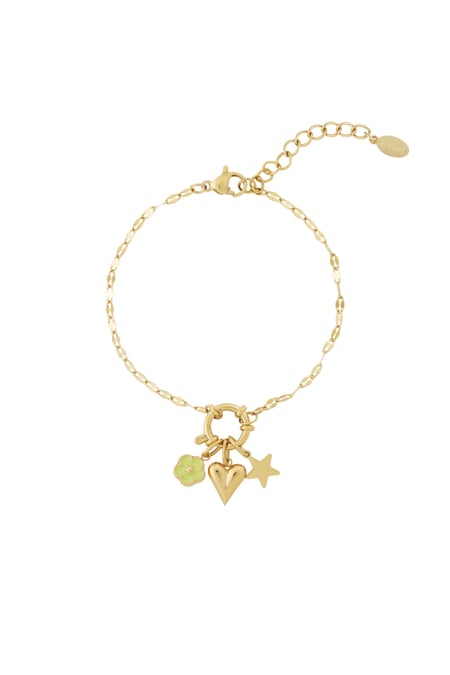 Detailled Flower DIY bracelet