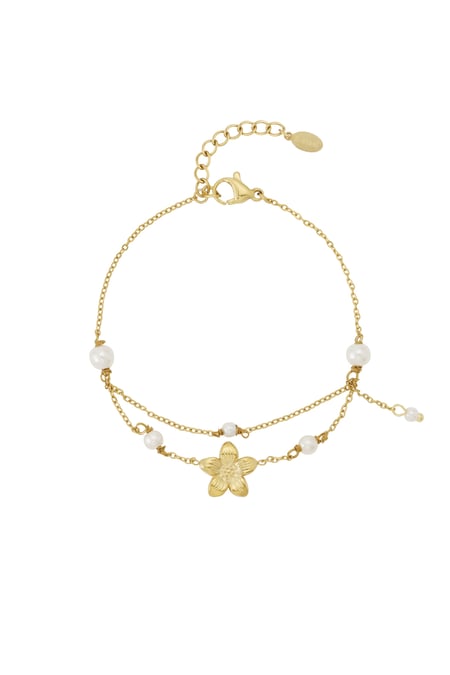 Bracelet fleur double trouble 2