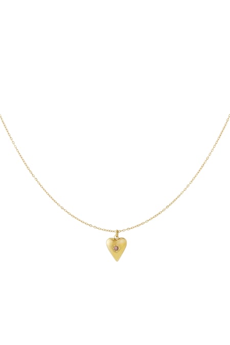 Collana con pietra portafortuna 2