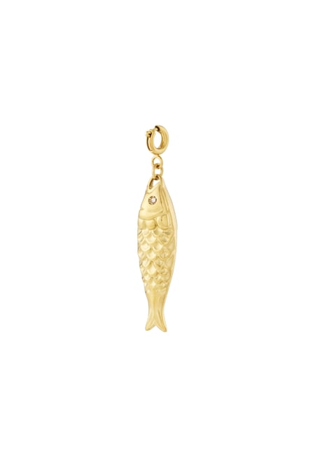 Breloque poisson DIY 2