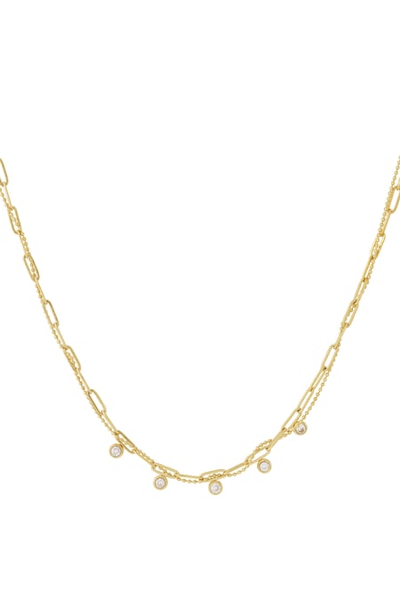 Sparkling Chain Necklace 2