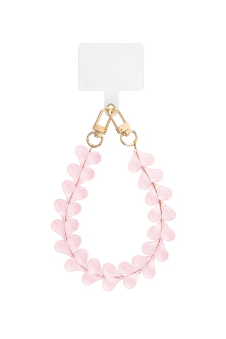 Small hearts phone cords 2