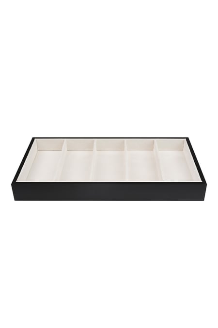 Tablett-Armbandauflagen – schwarzes Holz