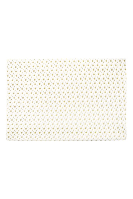 Tissue paper stars lying - Gold Color Paper