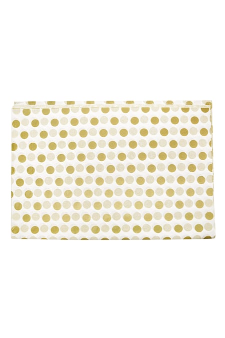 Rolling paper balls - Gold Color Paper