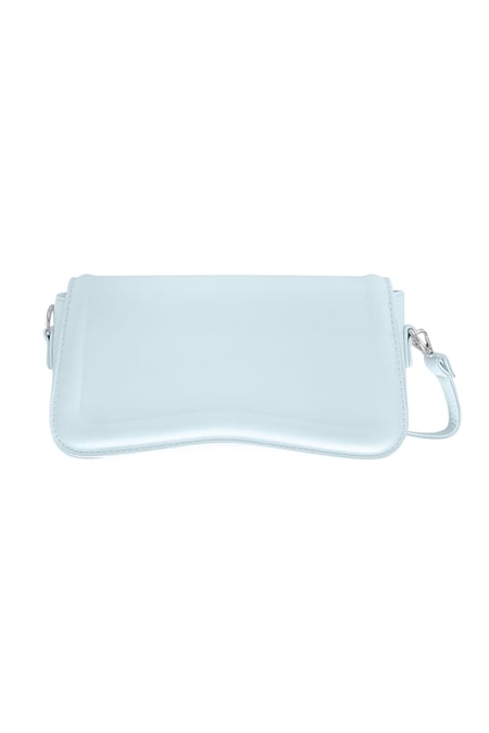 Bag wave shape - blue PU 2