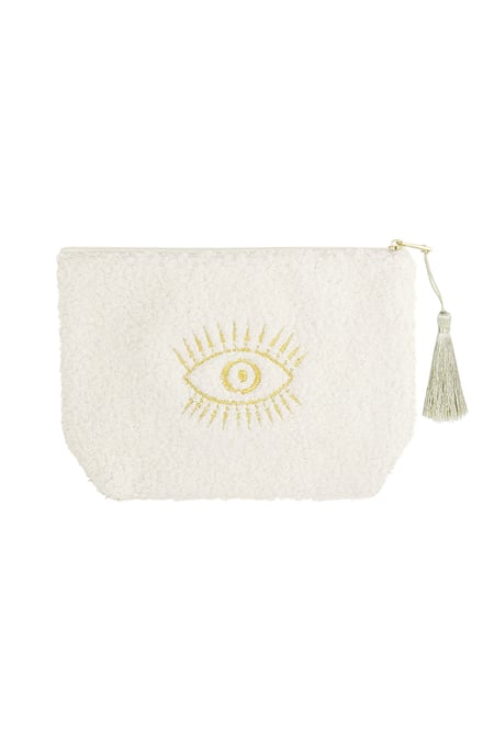 Make-up bag teddy eye 2