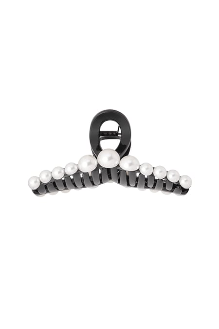Barrette à cheveux petites perles 2