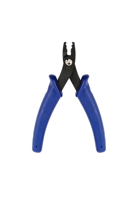 Jewelery crimping tool