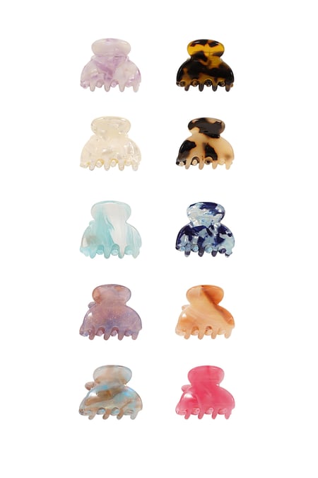 Hair clip box standard - multi 2