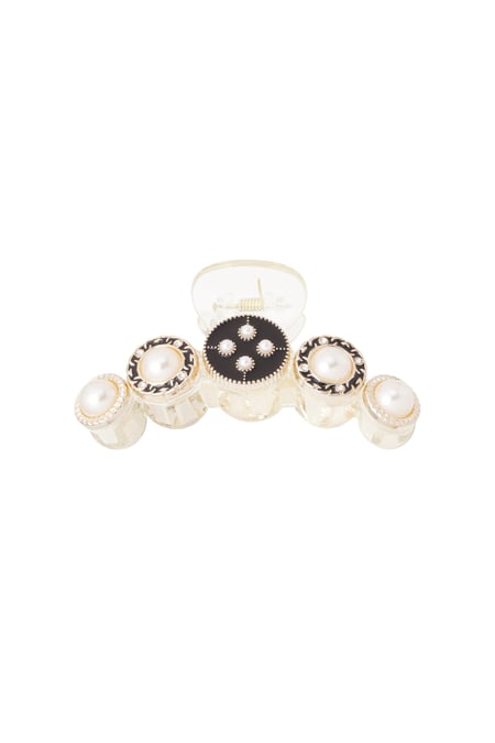 hair clip graceful pearls 2