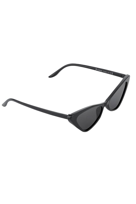 Barbie-Vibe-Sonnenbrille – Schwarz 2