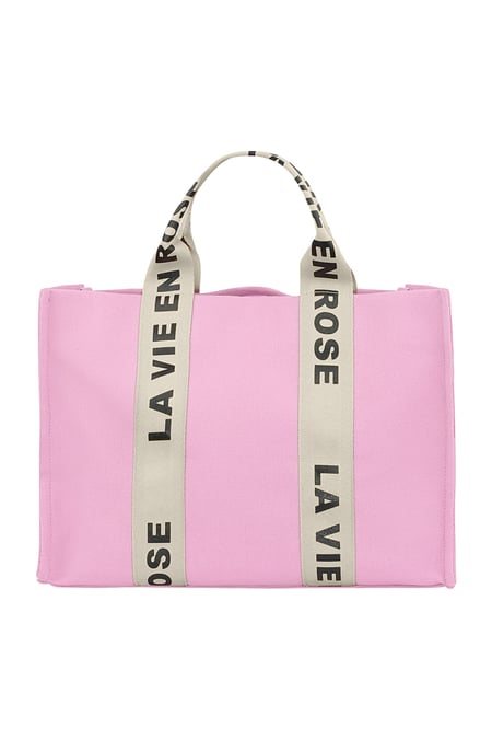 Bolso shopper La vie en rose 2