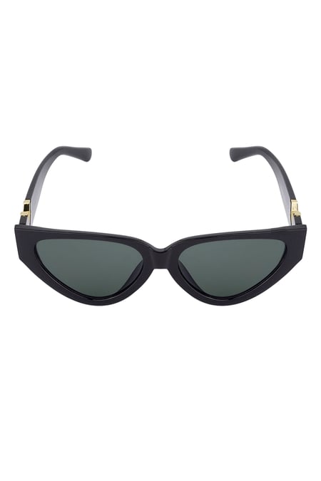V-Statement-Sonnenbrille – Schwarz