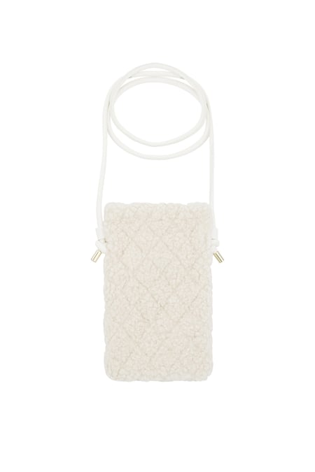 On-the-go telefoontas - off white 2