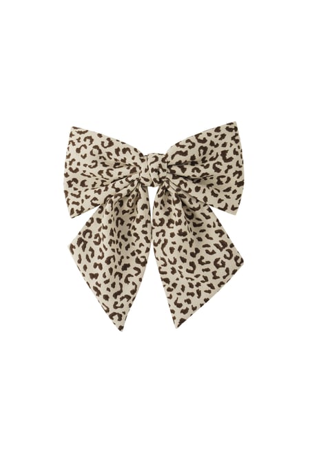 Schleife mit Panther-Print 2