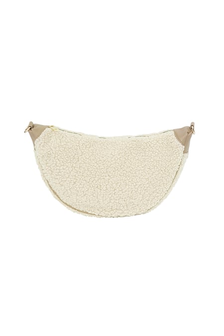 Flauschige Teddy Tasche 2