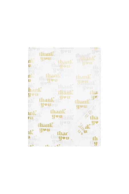 Grazie Carta velina piccola (100 pezzi)