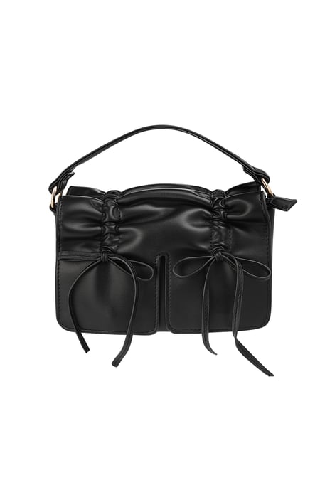 Borsa con ciondolo a doppio fiocco 2