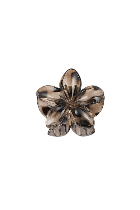 Hawaiianische Blumen Haarspange 2