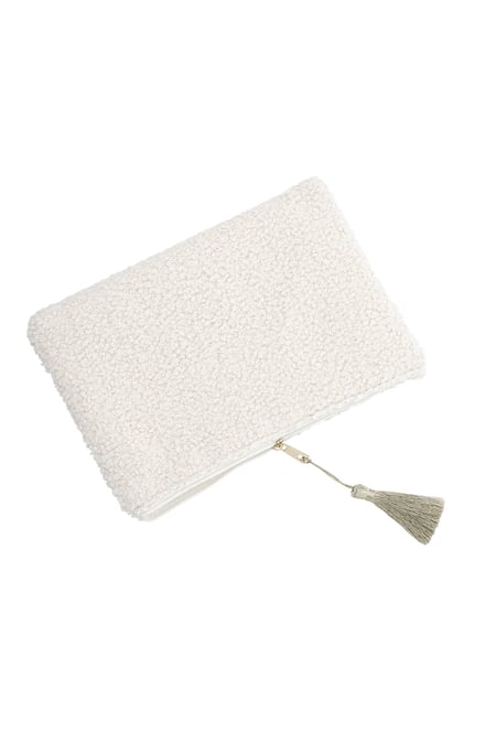 Make-up bag heart