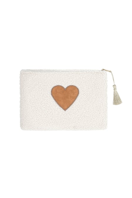 Make-up bag heart 2
