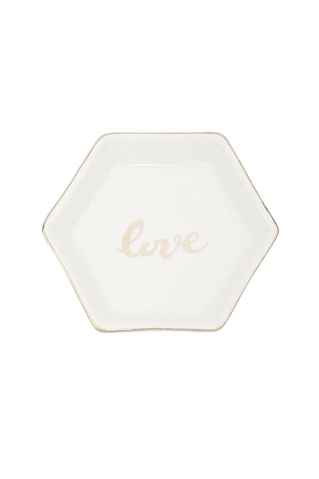 Glazen display love catch 2