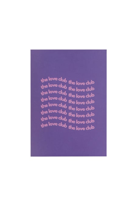 Cartas del club del amor - Morado 2