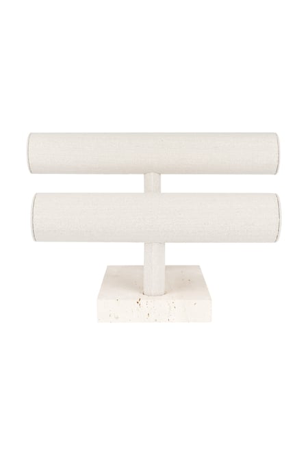 Expositor de pulseras - Blanco roto 2