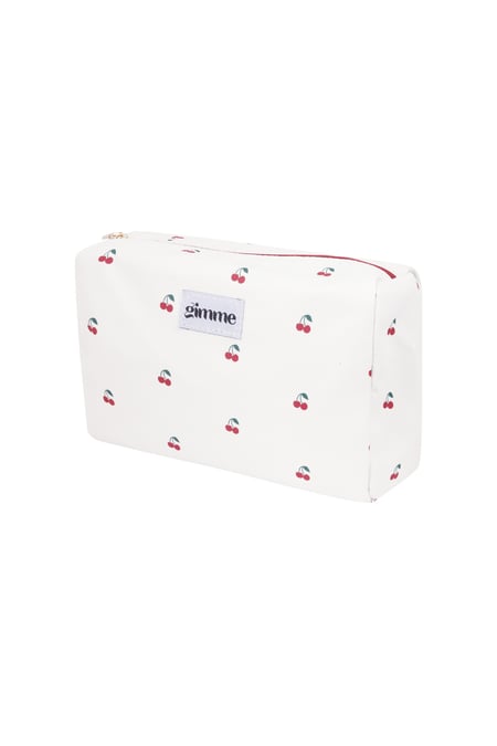 Toiletry bag cherries 2