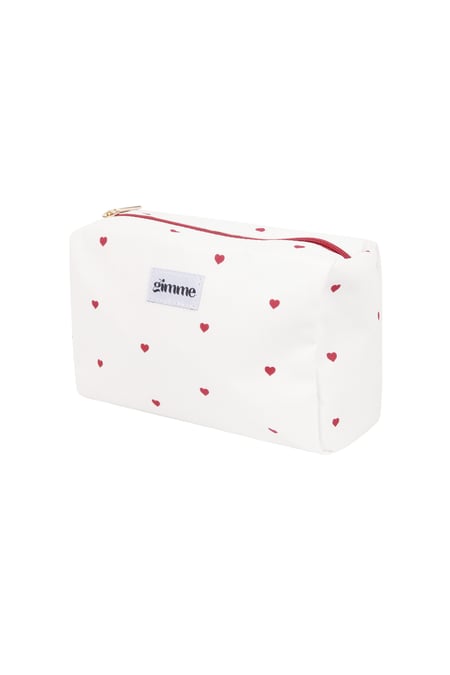 Make-up bag hearts 2