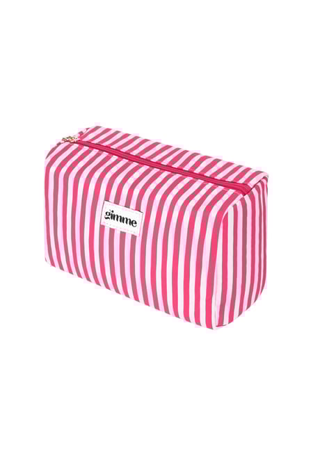 Make-up tas kleine strepen 2