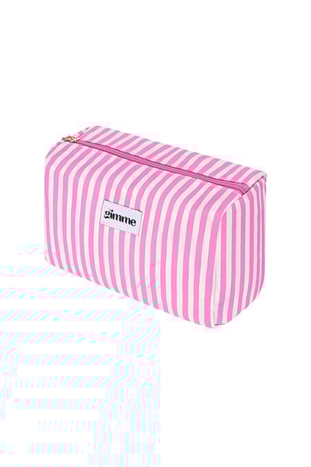 Make-up tas kleine strepen 2