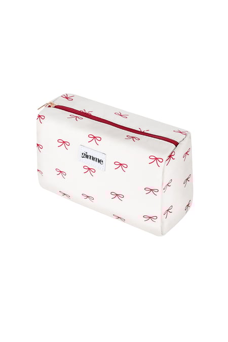 Make-up bag bows 2