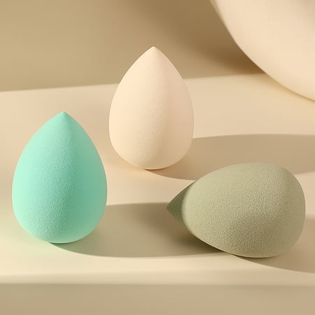 1 Pair Unisex Makeup Puff 2