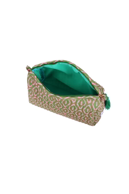 Trousse de maquillage rétro pour fille de taille moyenne
