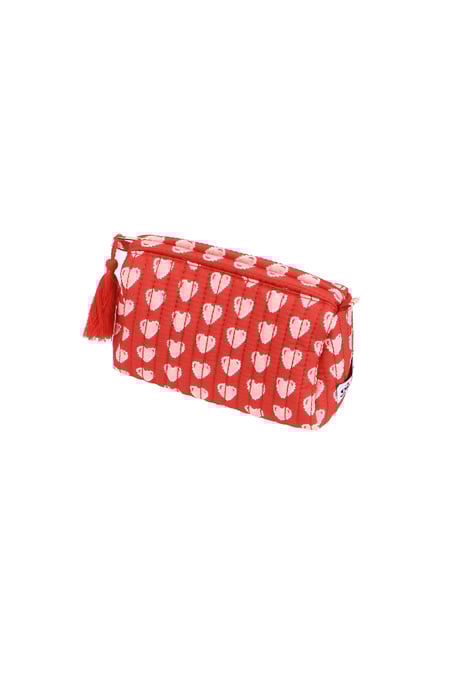 Heartsy makeup bag