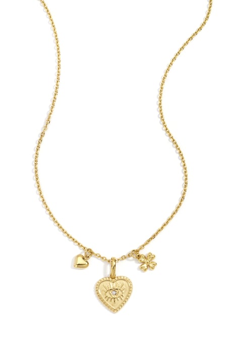 Pendant necklaces Devil's eye Casual Daily Simple Series Women's jewelry 2
