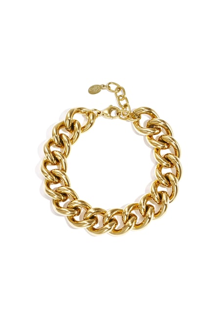 Statement link bracelet 2