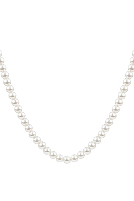 Collar de perlas dulces-12mm 2
