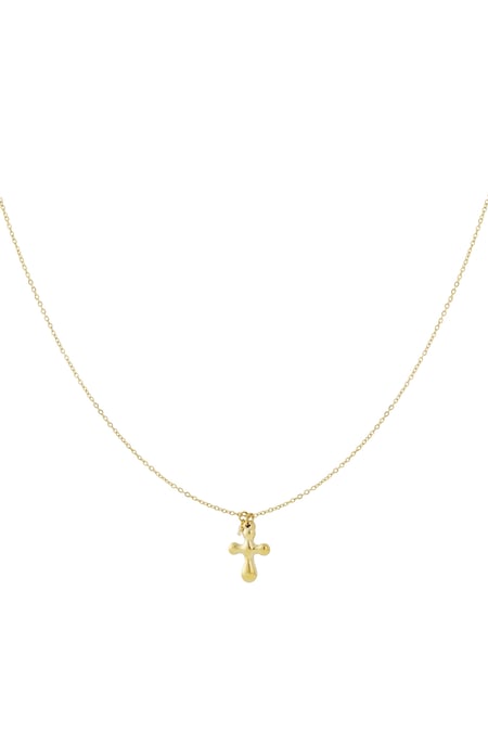   Collares colgantes Cruz Casual Diario Serie Simple Joyas para mujer 2