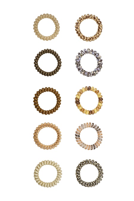 Twist rubber bands/bracelets 2