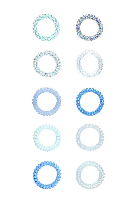 Élastiques/bracelets torsadés 2