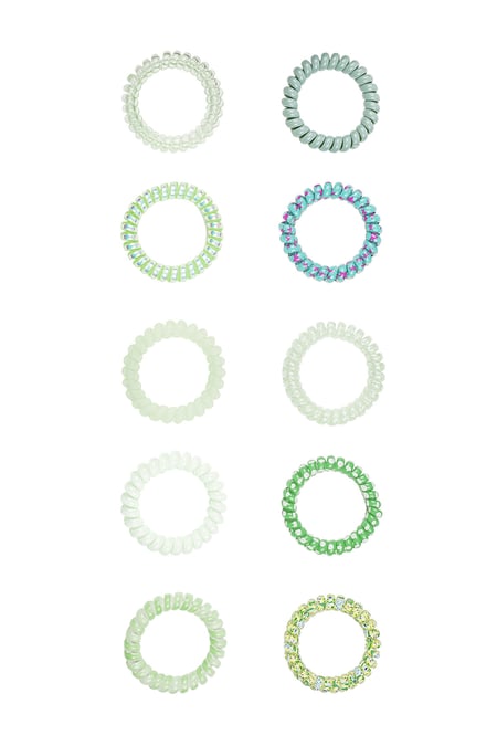 Twist Gummibänder/Armbänder 2