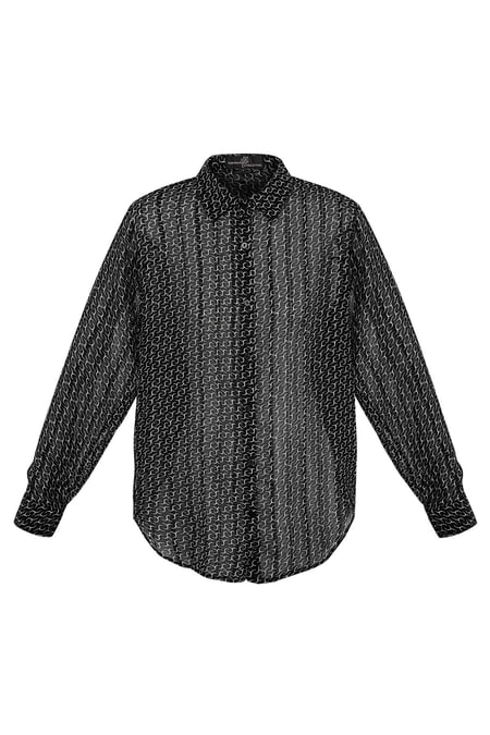 Blusa enlace estampado 2