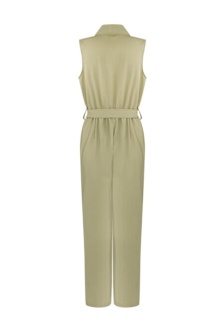 Jumpsuit mouwloos