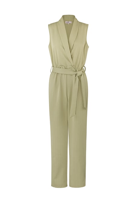 Jumpsuit mouwloos 2