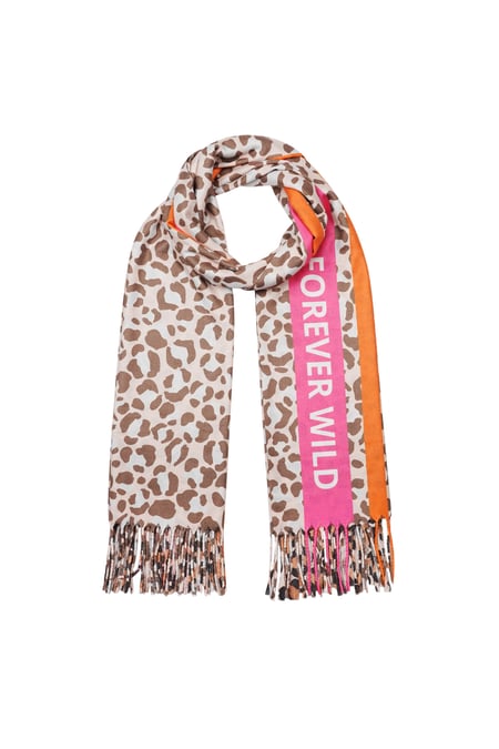 Foulard Forever Wild - orjane / 2