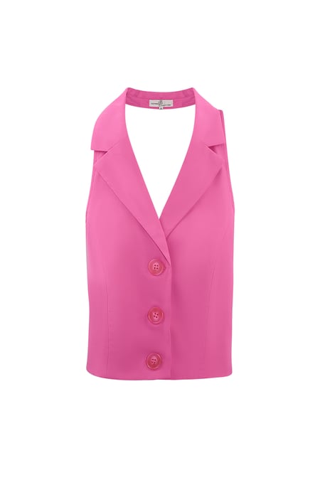 Simpele pastel haltertop 2