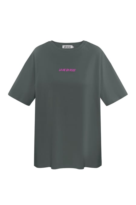 Tişört la vie en rose 2